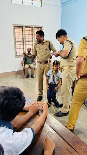 An Awareness class on Fire and Safety 2025-26